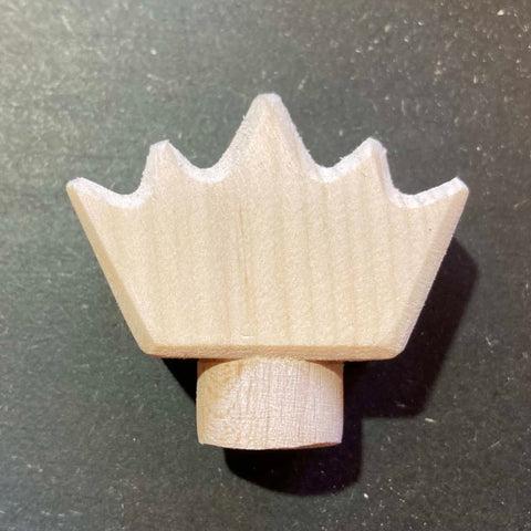 Steckfigur WOODLETTERS KRONE