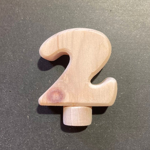 Steckfigur WOODLETTERS 2