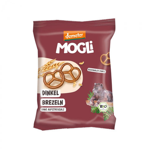 Dinkel Brezeln