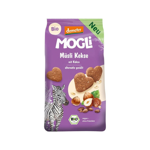 Müsli Kekse mit Kakao