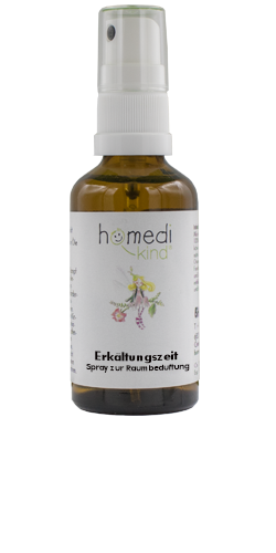 homedi-kind Naturheilkunde Erkältungszeit Duft-Spray