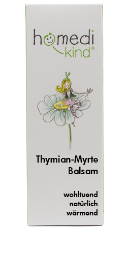homedi-kind Naturheilkunde Thymian-Myrte Balsam