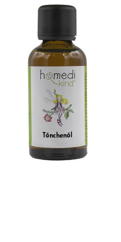 homedi-kind Naturheilkunde Tönchen-Öl / Bäuchlein-Öl