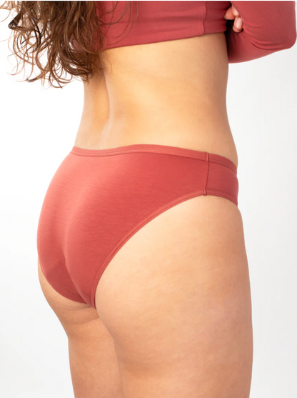 Periodenunterhose mit Merinowolle BIKINI CUT