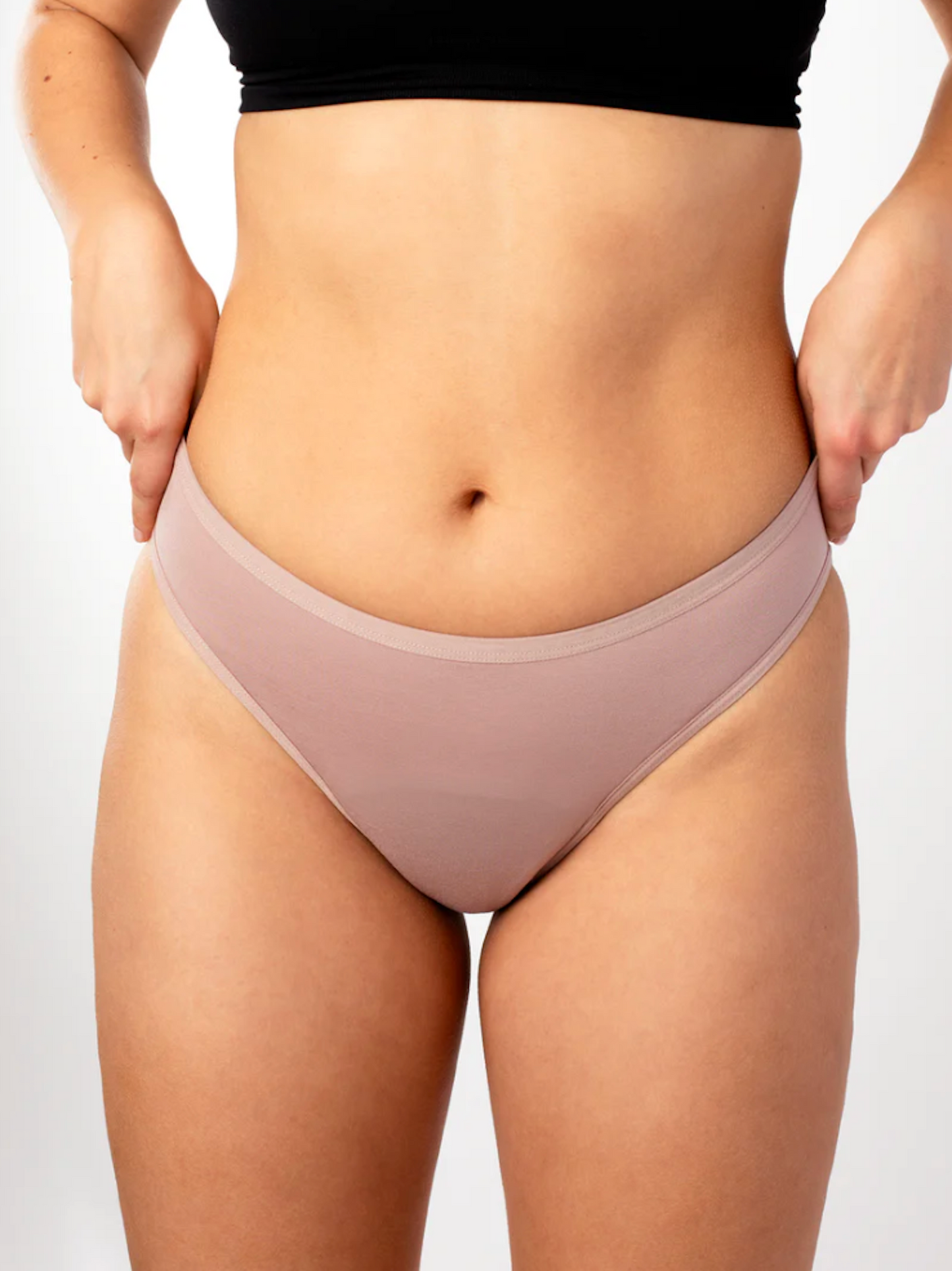 Periodenunterhose mit Merinowolle BIKINI CUT