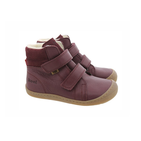 Barfuss Winterstiefel DEMIL WOOL