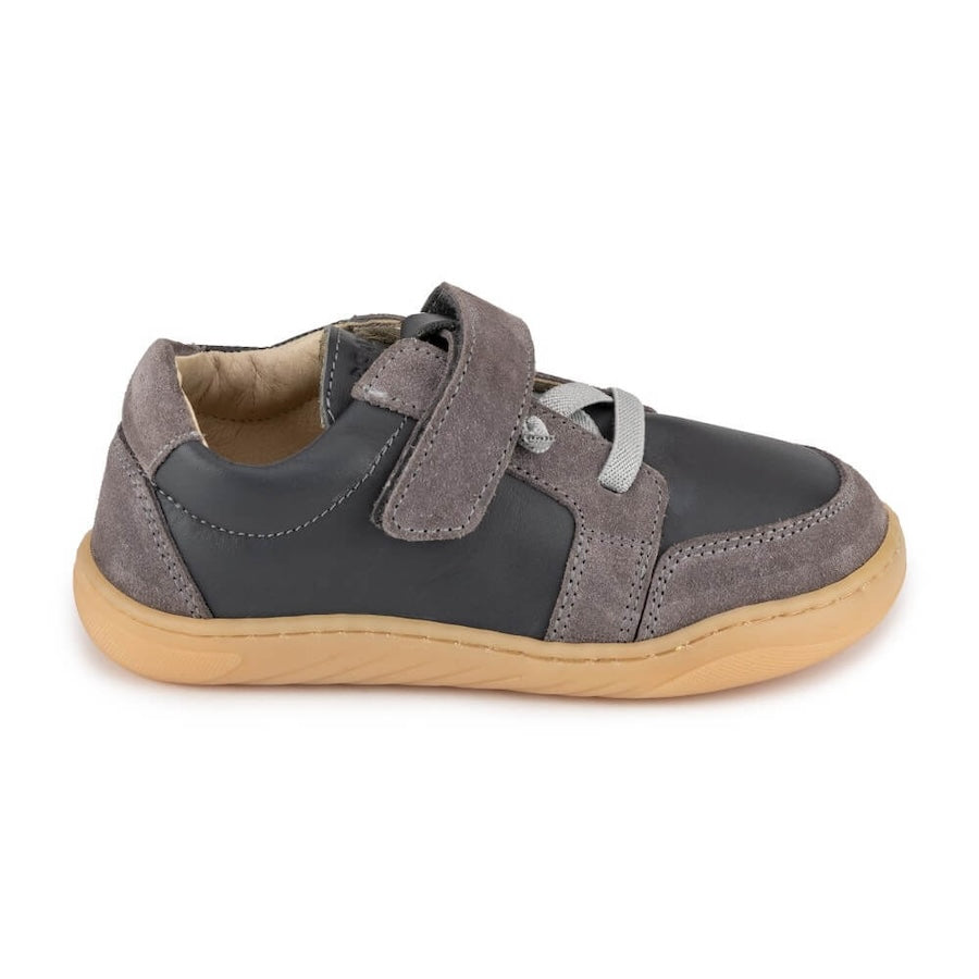 Barfuss Schuh HUSKY grau