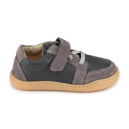 Barfuss Schuh HUSKY grau