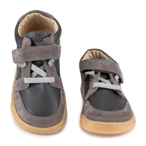 Barfuss Schuh HUSKY grau