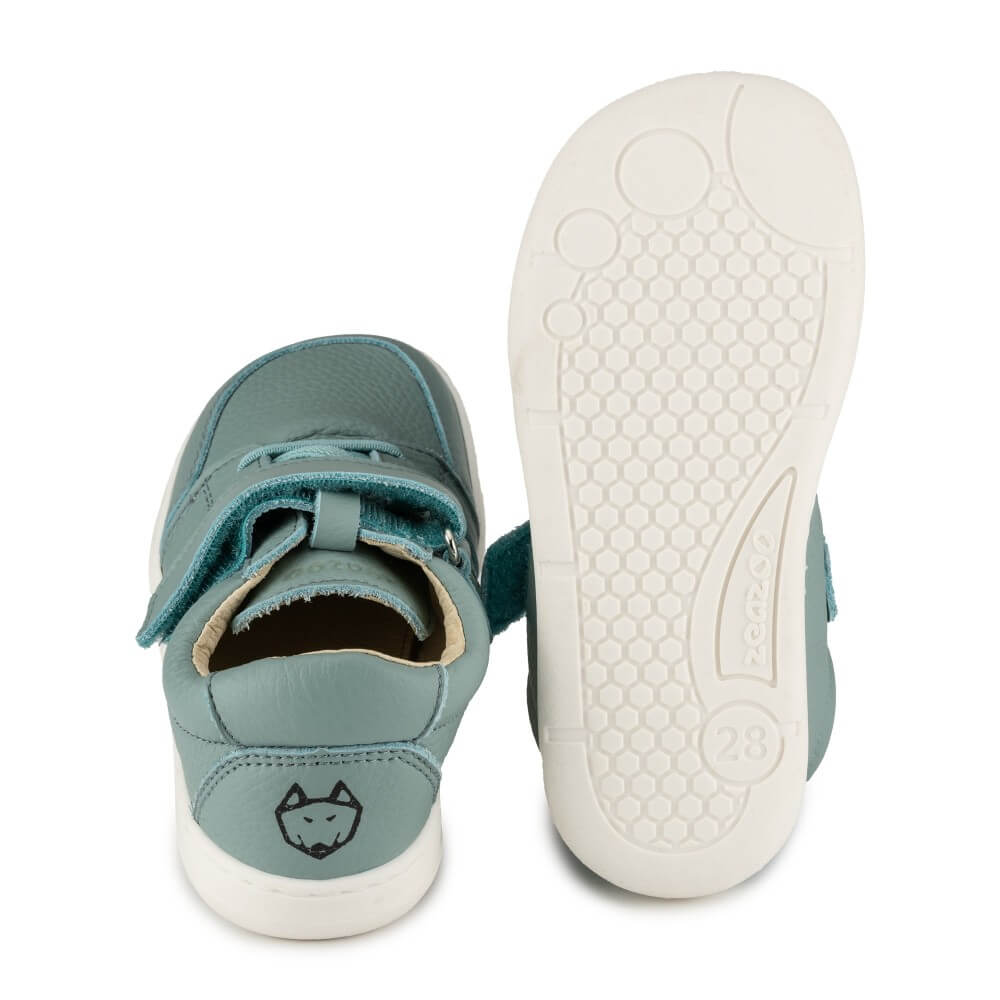 Barfuss Schuh HUSKY türkis