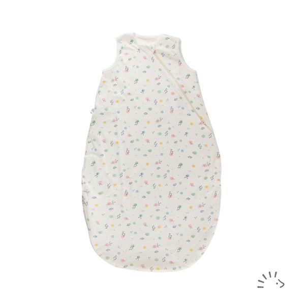 Popolini Sommer-Schlafsack aus Bio-Baumwolle