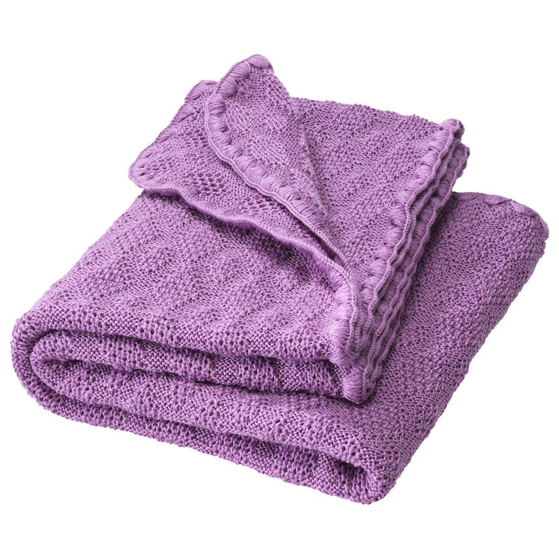 Wollstrick Babydecke