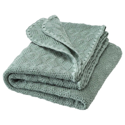 Wollstrick Babydecke
