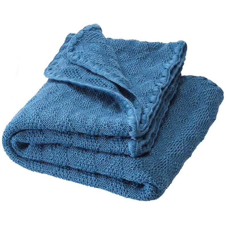 Wollstrick Babydecke