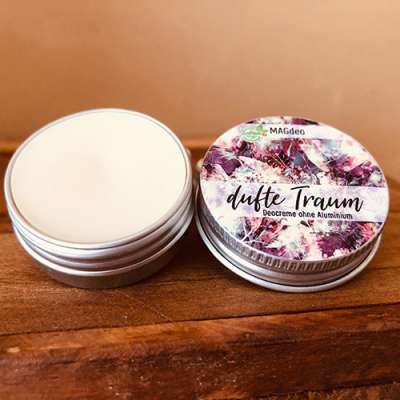 Creme-Deo ohne Aluminium