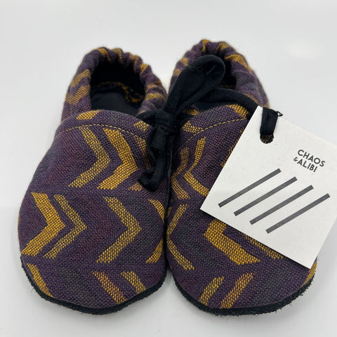 Baby Finkli aus Tragetuchstoff - Grösse 23