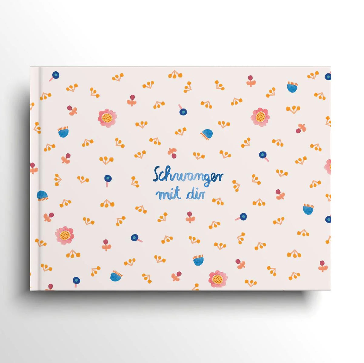 Erinnerungsbuch Schwangerschaft SCHWANGER MIT DIR Hardcover