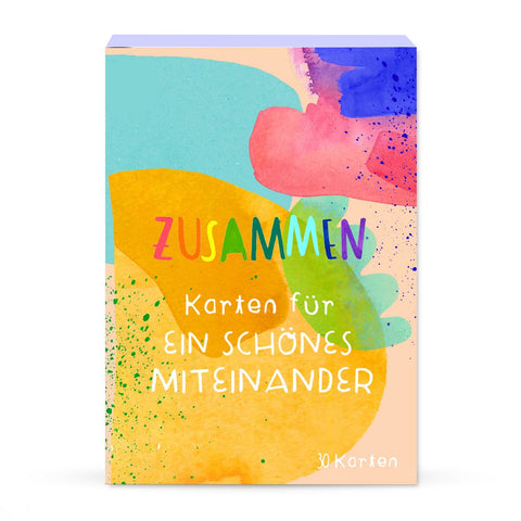Affirmationskarten für Familien KARTEN FÜR EIN SCHÖNES MITEINANDER