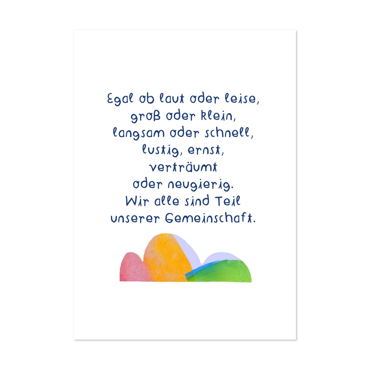 Affirmationskarten für Familien KARTEN FÜR EIN SCHÖNES MITEINANDER