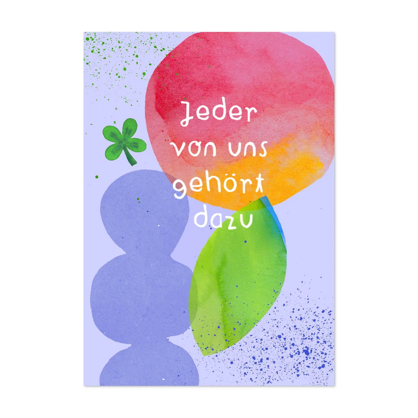 Affirmationskarten für Familien KARTEN FÜR EIN SCHÖNES MITEINANDER
