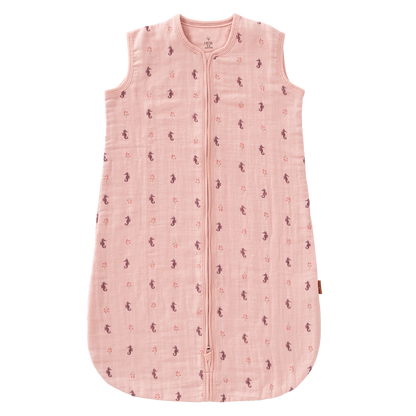 Sommer-Schlafsack aus Bio-Baumwoll-Musselin