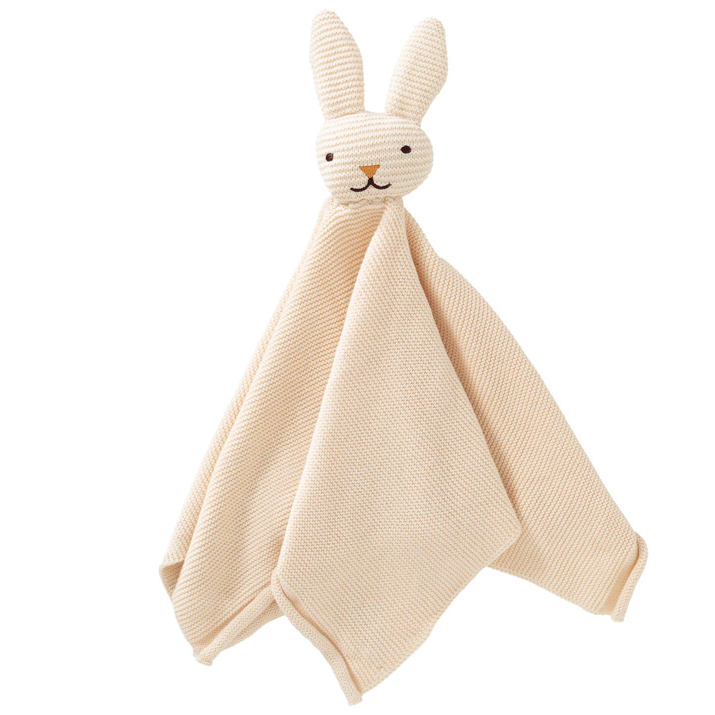 Kuscheltuch in Strickoptik