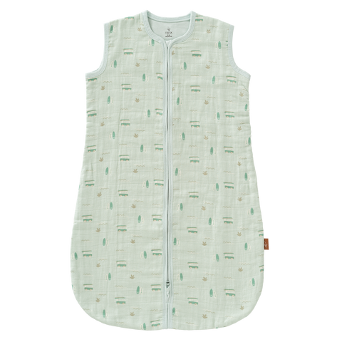 Sommer-Schlafsack aus Bio-Baumwoll-Musselin