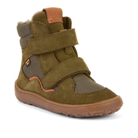 Barfuss Winterstiefel TEX WINTER Leder & Textil