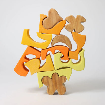 Bauspiel gelb