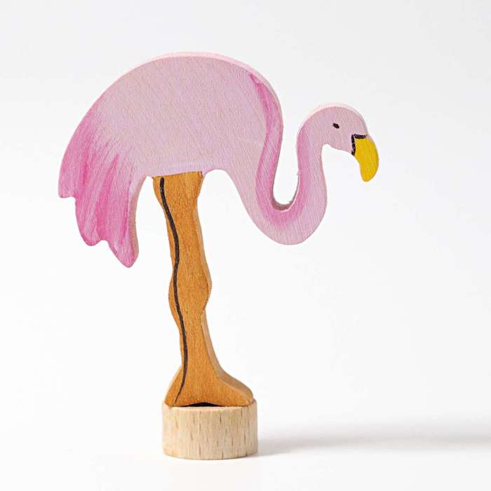 Grimms Steckfigur Flamingo