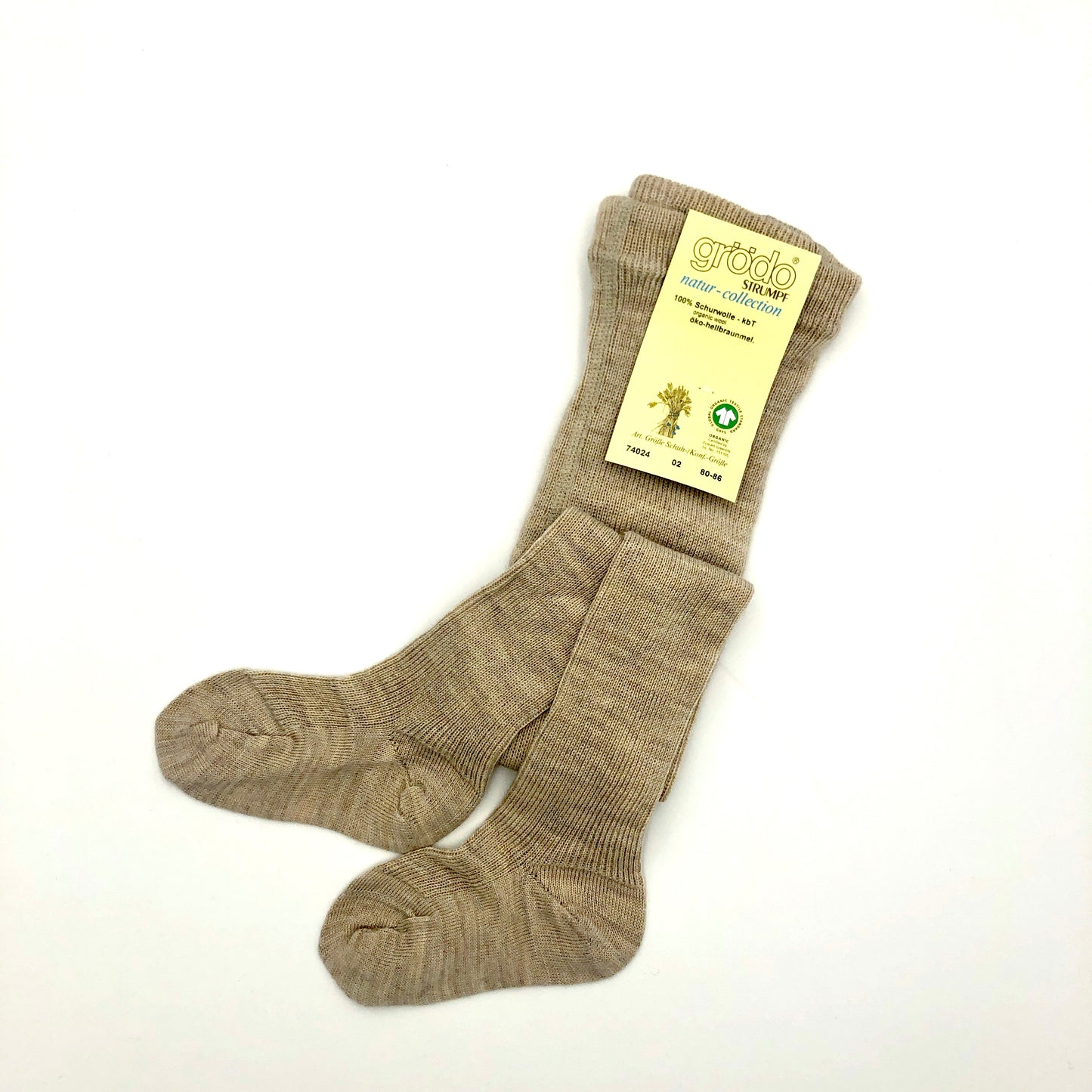 Woll-Strumpfhosen UNI