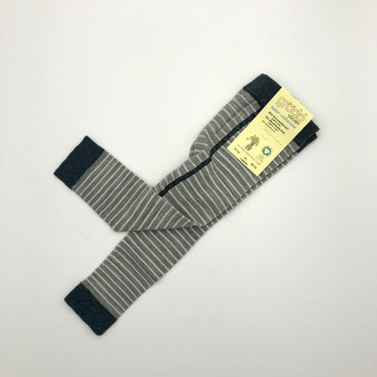 Wolle Leggings RINGEL