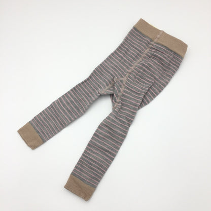 Grödo Baby und Kinder Wolle Leggings RINGEL