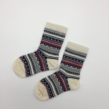 Grödo Baby und Kinder Woll-Socken NORDIC