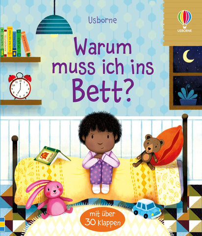 Kindersachbuch - Warum muss ich ins Bett?