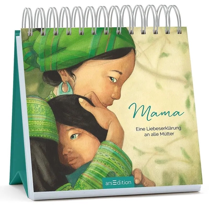 Aufsteller Mama - Eine Liebeserklärung an alle Mütter (H. Delforge)
