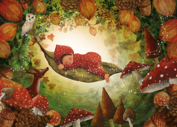 Postkarte ENCHANTED FOREST