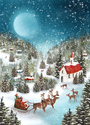 Postkarte OH JOLLYDAY