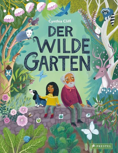 Kinderbuch Bilderbuch - Der Wilde Garten