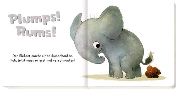 Pappbilderbuch - Mein Kacka, dein Kacka