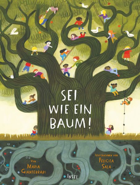 Kinderbuch Bilderbuch - Sei wie ein Baum