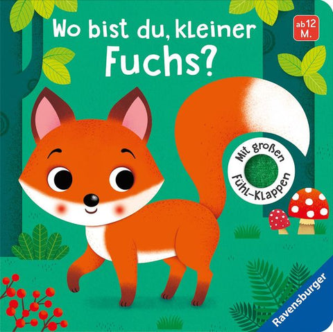 Bilderbuch - Wo bist du kleiner Fuchs?