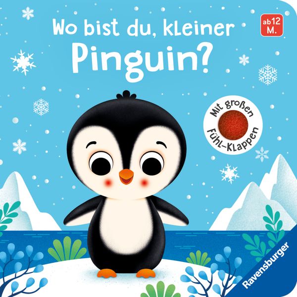 Kinderbuch Bilderbuch - Wo bist du kleiner Pinguin?
