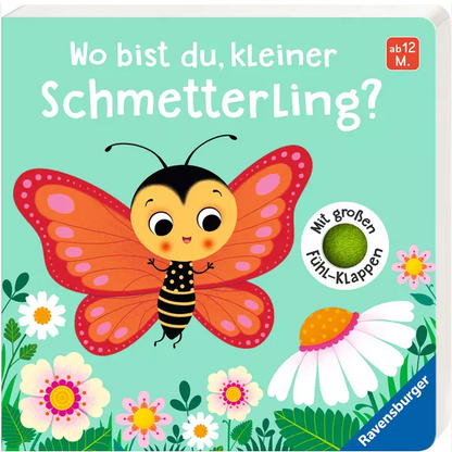 Bilderbuch - Wo bist du kleiner Schmetterling?