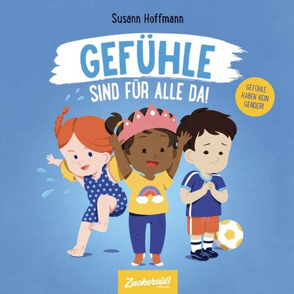 Pappbilderbuch - Gefühle sind für alle da