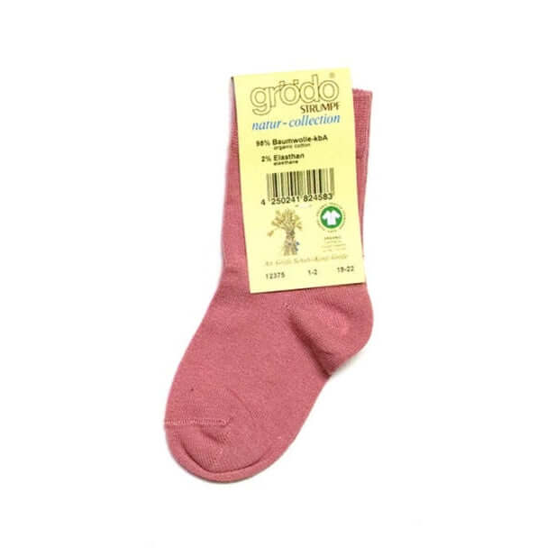 Socken Baumwolle UNI