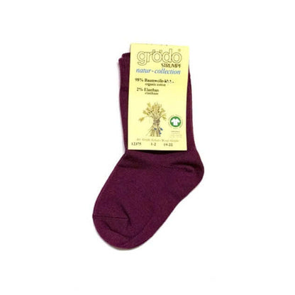 Socken Baumwolle UNI
