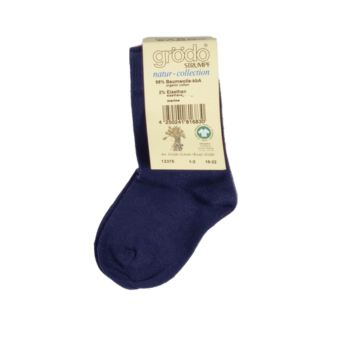 Socken Baumwolle UNI