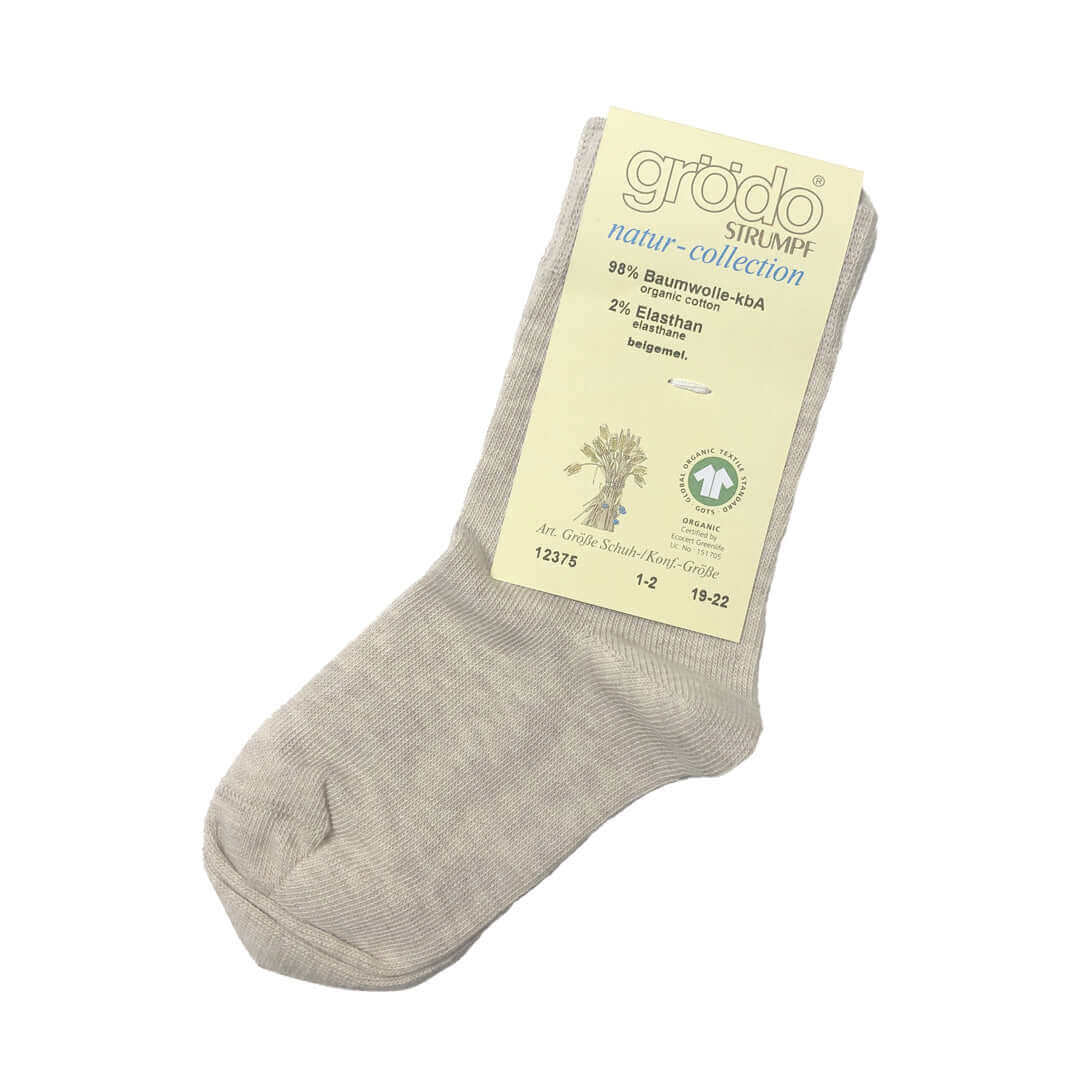 Socken Baumwolle UNI
