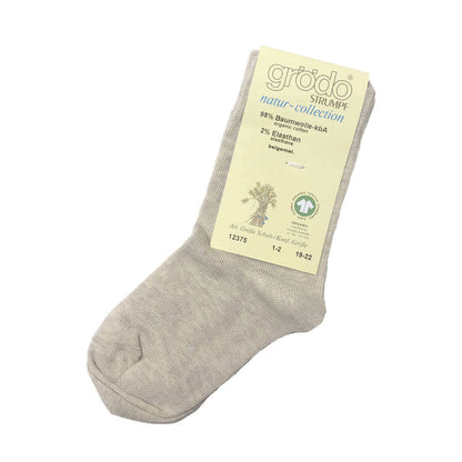 Socken Baumwolle UNI